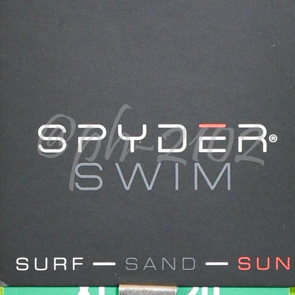 Spyder BOYS Youth 2-piece Swim Set ORANGE - Picture 10 of 13